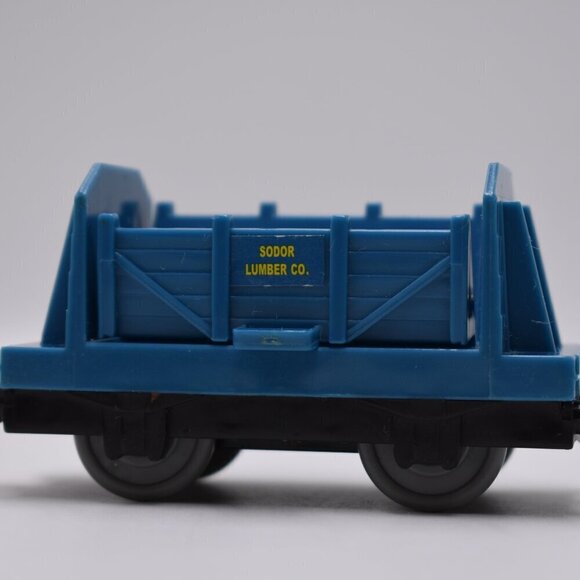 Thomas & Friends Trackmaster Sodor Lumber Co. Dump Tipping Train Cargo C… - Picture 2 of 11